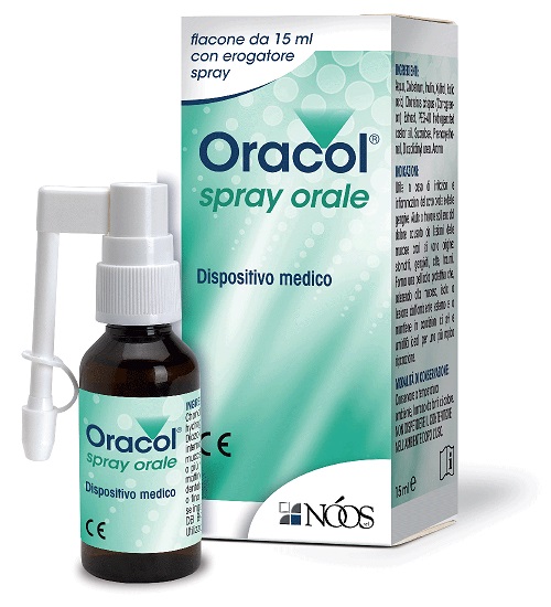 ORACOL SPRAY ORALE 15 ML - farmacia187.it