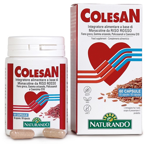 COLESAN 60 CAPSULE - farmacia187.it