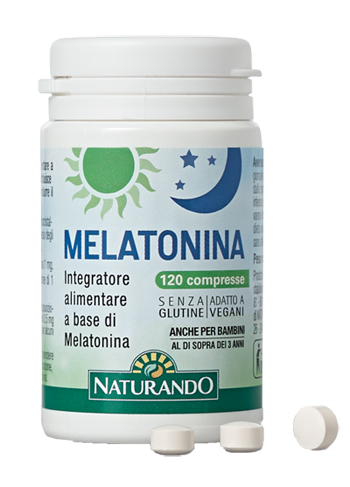 MELATONINA 120 COMPRESSE - farmacia187.it