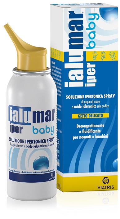 IALUMAR IPERTONICA BAMBINI E NEONATI SOLUZIONE NASALE 100 ML - farmacia187.it