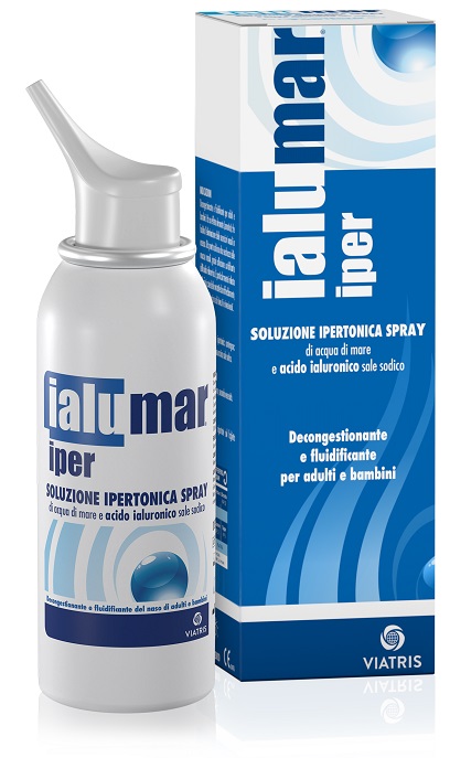 IALUMAR IPERTONICA ADULTI E BAMBINI SOLUZIONE NASALE 100 ML - farmacia187.it