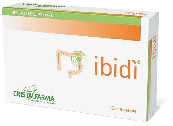 IBIDI' 20 COMPRESSE RIVESTITE DA 1,2 G - farmacia187.it