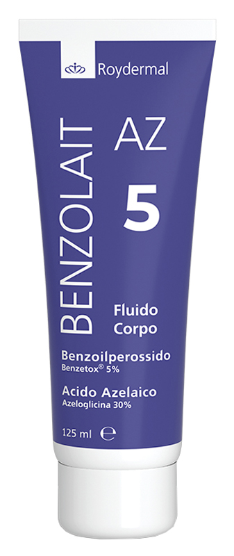 BENZOLAIT AZ 5 FLUIDO CORPO 125 ML - farmacia187.it