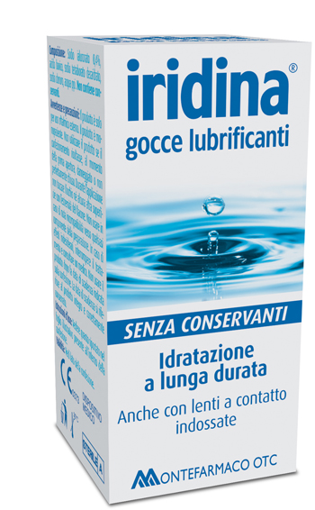 IRIDINA GOCCE LUBRIFICANTI 10 ML - farmacia187.it