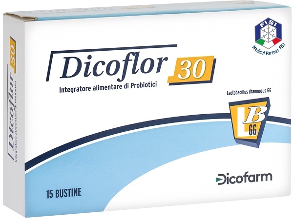DICOFLOR 30 15 BUSTINE - farmacia187.it