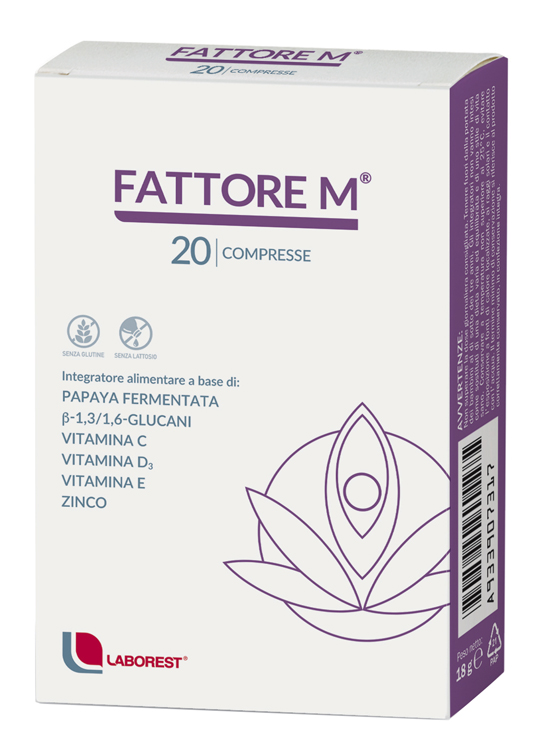 FATTORE M 20 COMPRESSE - farmacia187.it