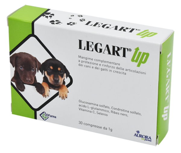 LEGART UP 30 COMPRESSE - farmacia187.it
