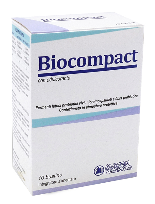 BIOCOMPACT 10 BUSTINE - farmacia187.it