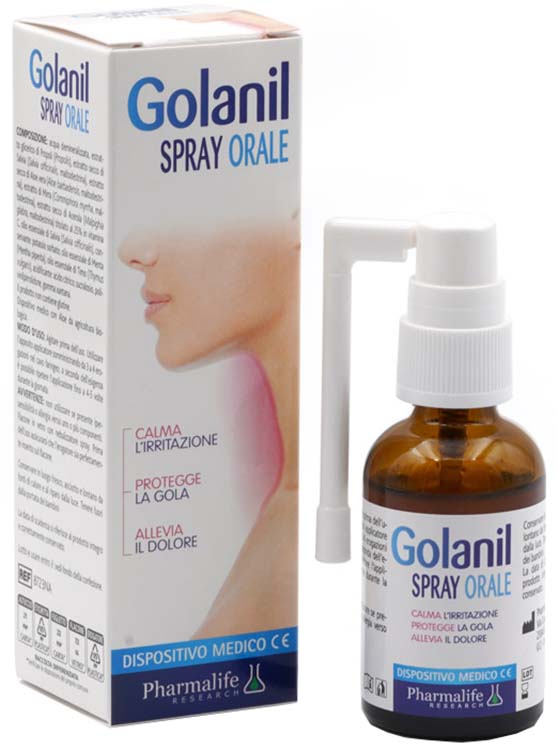 SPRAY ORALE GOLANIL 30 ML - farmacia187.it