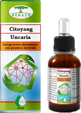 CITOYANG UNCARIA GOCCE FLACONCINO 50 ML - farmacia187.it