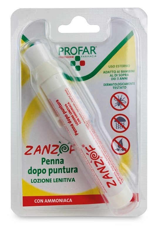 ZANZOF PENNA POST PUNTURA CON AMMONIACA 12 ML PROFAR - farmacia187.it