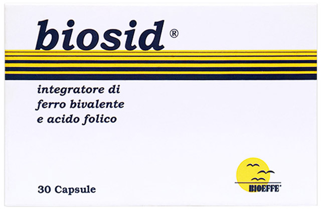BIOSID 30 CAPSULE 8,15 G - farmacia187.it
