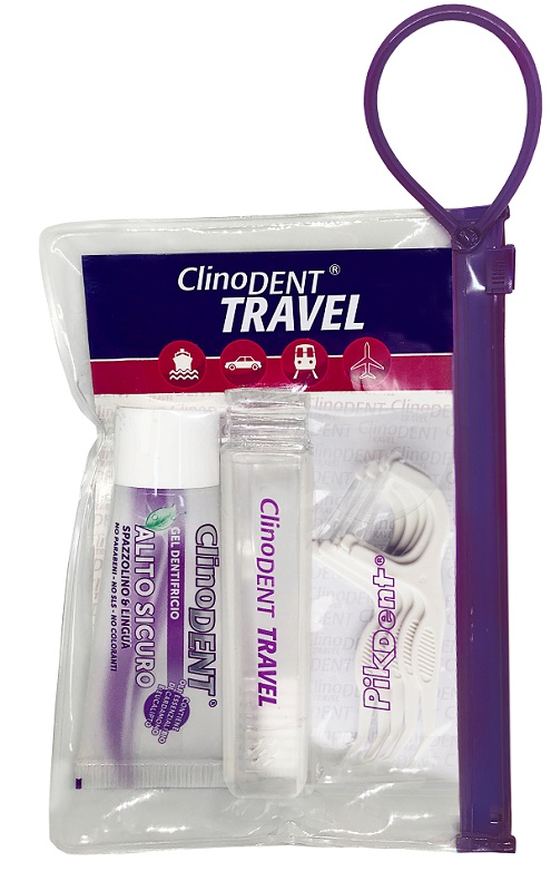 CLINODENT TRAVEL KIT - farmacia187.it