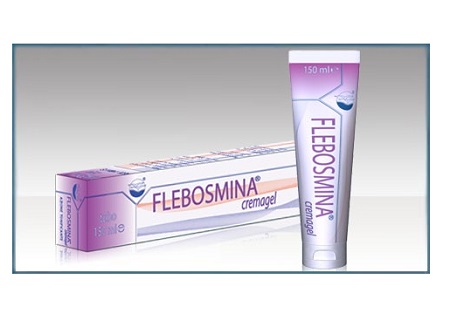 FLEBOSMINA CREMAGEL 150 ML - farmacia187.it
