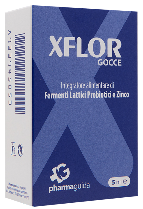 XFLOR GOCCE 5 ML - farmacia187.it