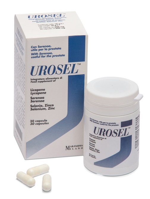 UROSEL 30 CAPSULE - farmacia187.it