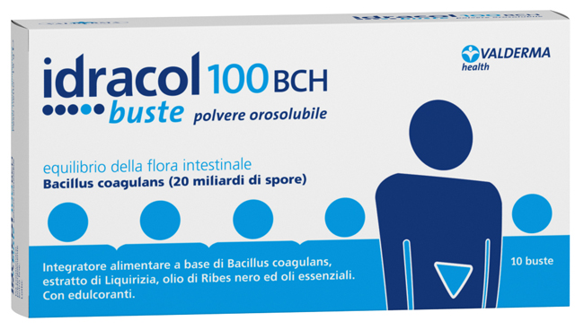 IDRACOL BCH 10 BUSTINE OROSULOBILI 15 G - farmacia187.it