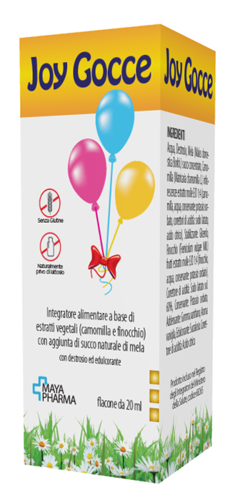 JOY GOCCE 20 ML - farmacia187.it