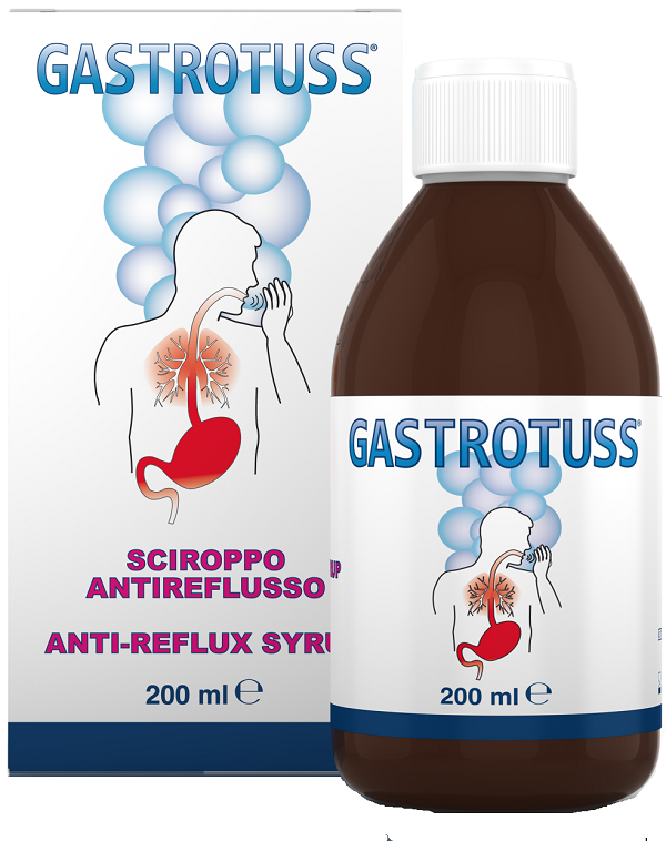SCIROPPO ANTIREFLUSSO GASTROTUSS 200 ML - farmacia187.it