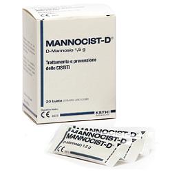 MANNOCIST D 20 BUSTE 1,5 G - farmacia187.it