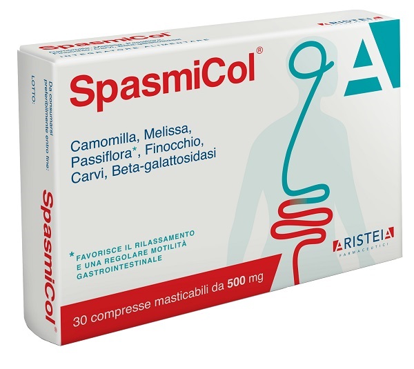 SPASMICOL 30 COMPRESSE MASTICABILI 500 MG - farmacia187.it