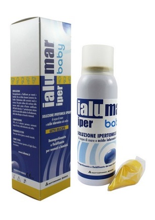 SOLUZIONE IPERTONICA USO PEDIATRICO IALUMAR 100 ML TAGLIO PREZZO - farmacia187.it