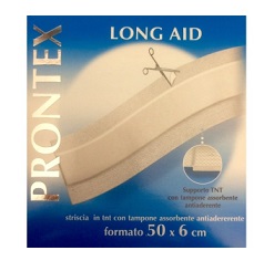 CEROTTO PRONTEX LONG AID 50X6 - farmacia187.it