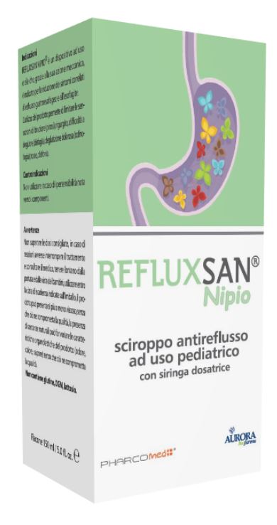 REFLUXSAN NIPIO SCIROPPO ANTIREFLUSSO 150 ML - farmacia187.it