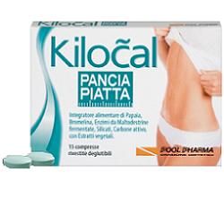 KILOCAL PANCIA PIATTA 15 COMPRESSE - farmacia187.it