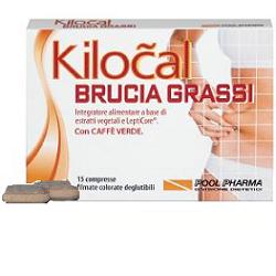KILOCAL BRUCIA GRASSI 15 COMPRESSE - farmacia187.it