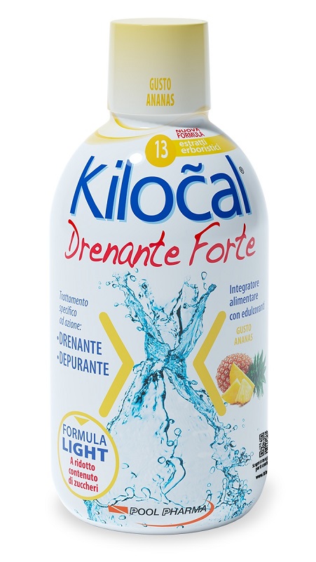 KILOCAL DRENANTE FORTE ANANAS 500 ML - farmacia187.it