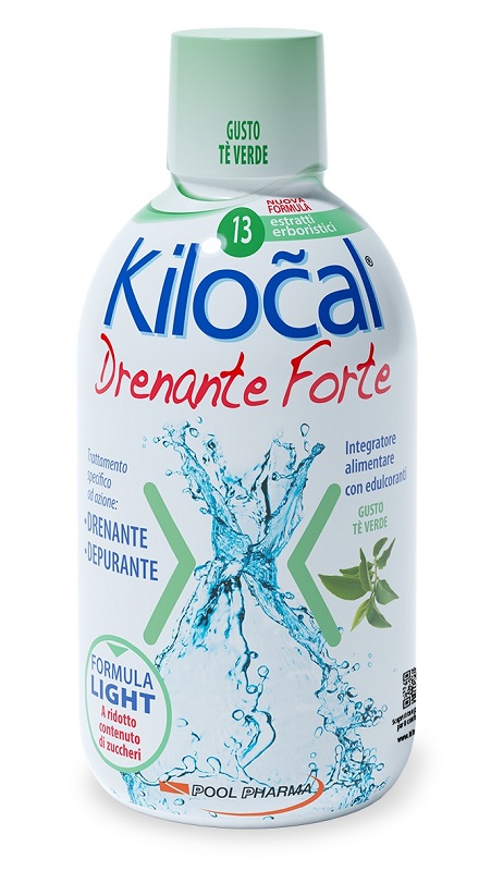 KILOCAL DRENANTE FORTE THE VERDE 500 ML - farmacia187.it