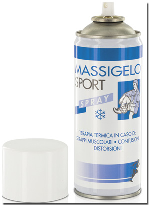 GHIACCIO ISTANTANEO MASSIGELO SPORT BOMBOLETTA SPRAY 400ML - farmacia187.it