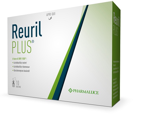 REURIL PLUS 10 BUSTINE 3 G - farmacia187.it