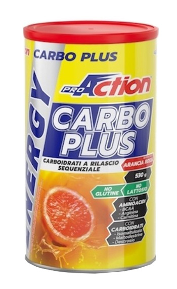 PROACTION CARBO PLUS ALL'ARANCIA ROSSA 530 G - farmacia187.it