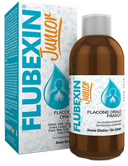 FLUBEXIN JUNIOR SCIROPPO FLACONE 150 ML - farmacia187.it