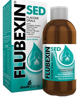 FLUBEXIN SED SCIROPPO FLACONE 200 ML - farmacia187.it