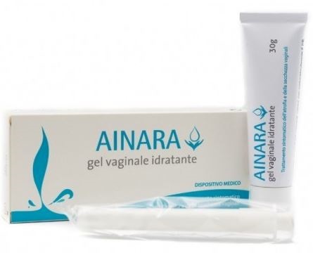 AINARA GEL VAGINALE IDRATANTE 30 G - farmacia187.it