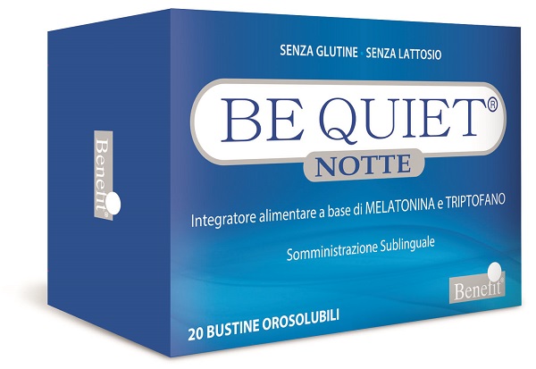 BE QUIET NOTTE 1 MG 20 BUSTINE 1,3 G - farmacia187.it
