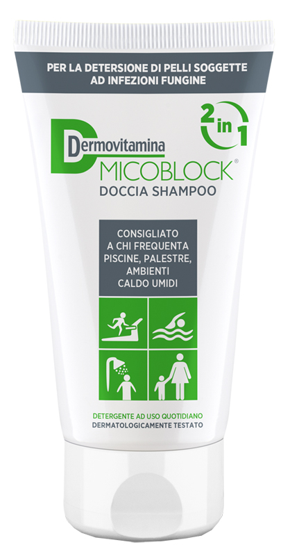 DERMOVITAMINA MICOBLOCK DOCCIA SHAMPOO 200 ML - farmacia187.it
