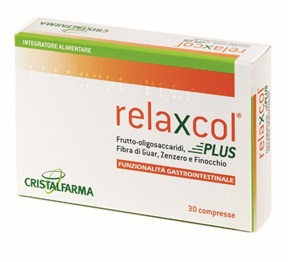 RELAXCOL PLUS 30 COMPRESSE - farmacia187.it