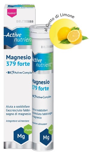 THEISS ACTIVE NUTRIENT MG FORTE 20 COMPRESSE - farmacia187.it