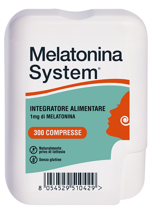 MELATONINA SYSTEM - Compresse 300 pezzi 1mg - farmacia187.it