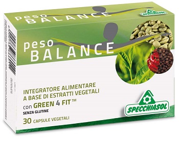 PESO BALANCE 30 CAPSULE VEGETALI - farmacia187.it