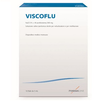VISCOFLU 10 FLACONCINI 5 ML - farmacia187.it