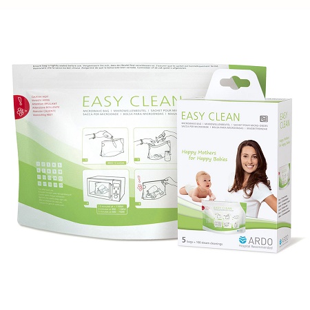 ARDO EASY CLEAN MICROONDE 5 PEZZI - farmacia187.it