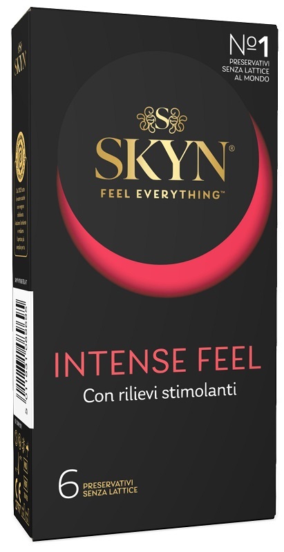 PROFILATTICO SKYN INTENSE FEEL 6 PEZZI - farmacia187.it