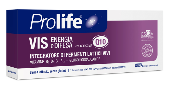 PROLIFE VIS 7 FLACONCINI - farmacia187.it