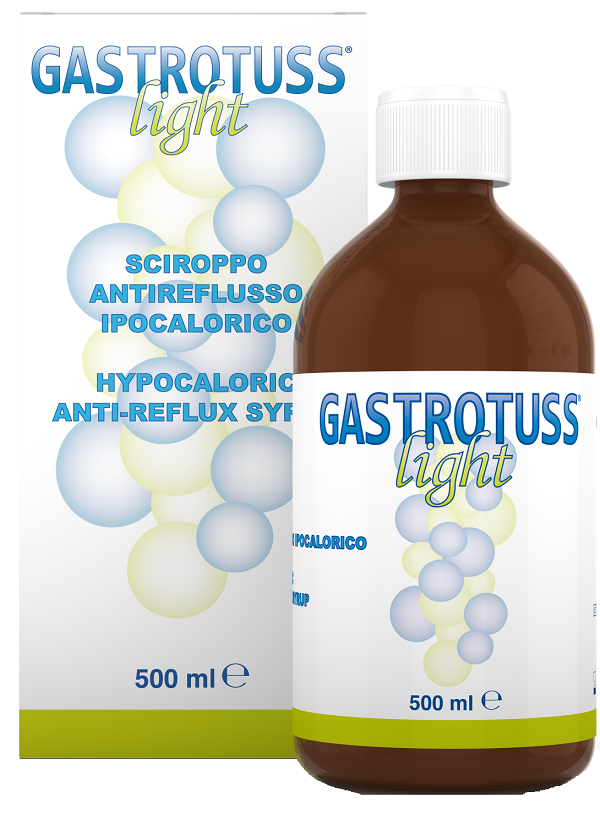 SCIROPPO ANTIREFLUSSO IPOCALORICO GASTROTUSS LIGHT 500 ML - farmacia187.it