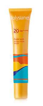 LES POLYSIANES LATTE FLUIDO SPF20 VISO 40 ML - farmacia187.it